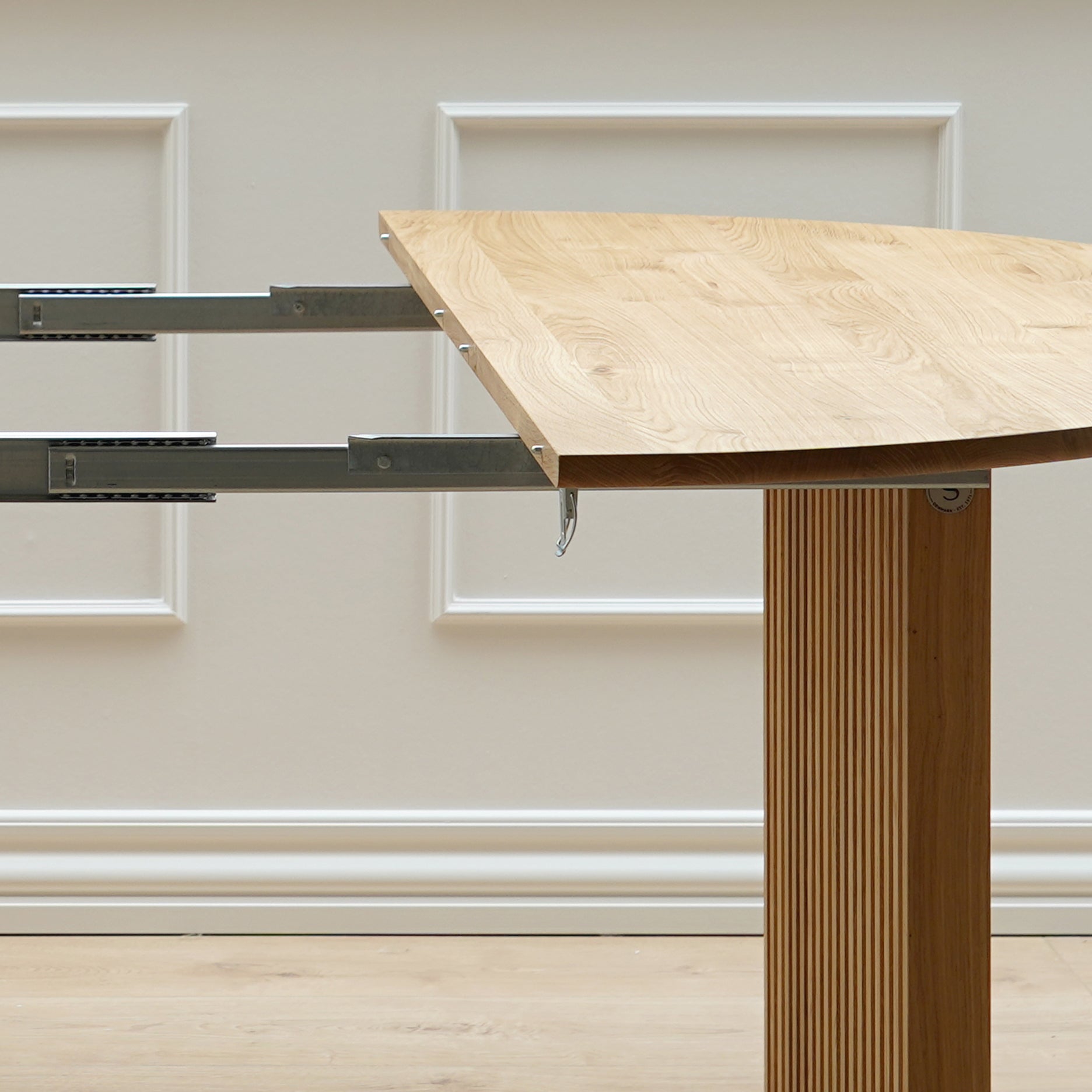 Vertigo Ø140 udtræksspisebord